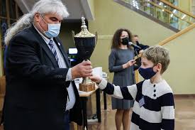 Lithuanian Parliament Awards Prize to Daniel Šer, 12, Youngest Chess  Champion Ever