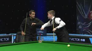 Stuart bingham won the trophy last year (image: European Masters Snooker Aaron Hill Was Inspired By Ronnie O Sullivan S Insults In Shock Win Eurosport