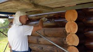 What is the cheapest option available within wood deck stairs? Find A Restoration Or Maintenance Contractor Canada S Log Home Store