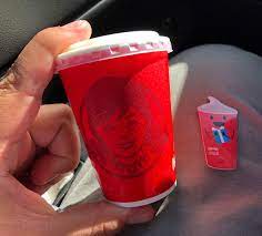 It's much smaller than a small soda. Wtf Wendy S This Is Not A Small This Freaking Frosty Is Micro Expectationvsreality