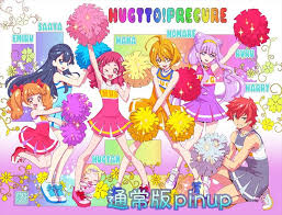 hugtto precure precure かわいい イラスト アニメ