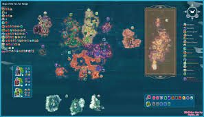 Note that the base treasure cracker will not unlock the other variants of treasure pods (blue and black) until it is fully upgraded. Slime Rancher All Maps Food And Resource Locations