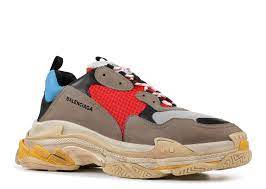 For you, an wide array of products: Buy Balenciaga Triple S Sneakers Grey Red Running Shoes For Men 41 Euro At Amazon In