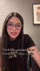 Perdi meu passaporte na Disneysea, Japão . #vaipraforyou #disneysea  #passaporte #tokyo