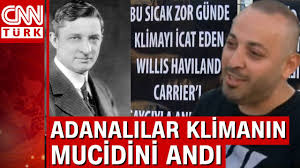Adanalılar, klimanın mucidi Willis Havilan Carrier'i tatlı dağıtarak andı