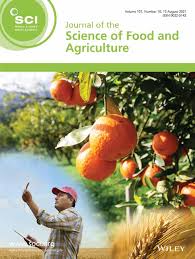 July 29, 2020 sidiq informasi. Journal Of The Science Of Food And Agriculture
