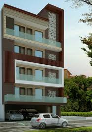 Proposed Elevation At New Delhi Small House Elevation Design House Designs Exterior House Front Design