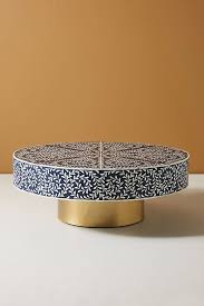 Targua Scroll Vine Inlay Coffee Table In 2020 Bone Inlay Furniture Bone Inlay Inlay Furniture