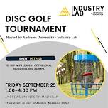 Industry Summit Disc Golf Tournament