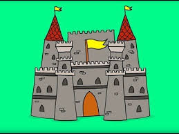 Chateau Fort Chevaliers Et Princesse Mini Documentaire Pour Maternelles La Recre Des Ptits Loups Youtube Dessin Chateau Chevaliers Maternelle Chevalier