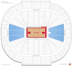 Specific Mckale Center Tucson Seating Chart 2019