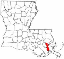 The largest earthquake within 30 miles of jefferson parish, la was a magnitude in. Jefferson Parish Public Schools Wikipedia