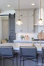 2018 Utah Valley Parade Of Homes Part 2 Kitchen Design Trends Painted Kitchen Cabinets Colors Kitchen Cabinet Colors