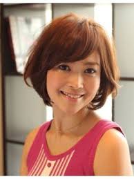 前髪ありが大人可愛い 40代からのボブヘアカタログ naver まとめ hairstyle hair projects hair styles