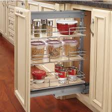 Kitchen cabinets should be dusted or cleaned periodically like any wood furniture. Rev A Shelf Pull Out Pantry With Maple Shelves For Tall Kitchen Cabinet With Free Shipping Kitchensource Com