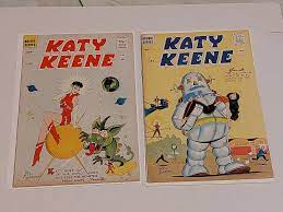 Lot of 2 Katy Keene #61 > 1961 Horny Robots and Sex-Fiend Aliens |  eBay