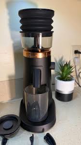 AMZCHEF Single Dose Coffee Grinder