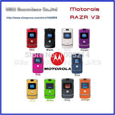 Unlock motorola v3 razr for free. 100 De La Buena Calidad Reformado Original Motorola Razr V3 Telefono Movil Un Ano De Garantia Regalos Gratis Mobile Phone Phone Refurbished Phones