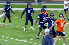 Chicago Bears rookie minicamp: TE Sam Roush's role on offense