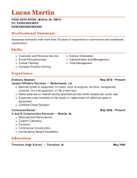 Download sample resume templates in pdf seaman/executive resume. Seafarer Resume Format Free Download