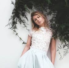 Lace Wedding Top Sheer Lace Wedding Top Wedding Top White Wedding Top Custom Wedding Top White Wedding Top Bridal Separates Tulle Wedding Skirt Bridal Separates Wedding Skirt