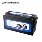 ‫بطارية ليثيوم 150A LiFePO4‬‎