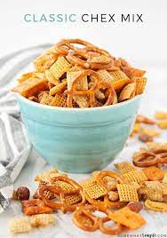 Homemade Original Chex Mix Recipe Recipe Homemade Chex Mix Chex Mix Recipes Original Chex Mix