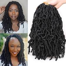 This guide will walk you through what they are and how to keep 7 tips to styling. Buy Leeven 18 Inch Nu Locs Crochet Hair 6 Packs Curly Wavy Goddess Locs Crochet Braids Hair Faux Locs African Roots Dreadlocs Synthetic Hair Extend Soft Locs Braiding Hair For Women 1b