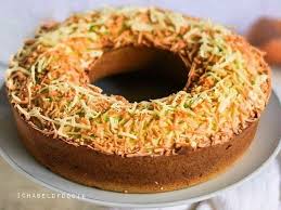 Bola talas buatan chef marinka (foto:sukardi/okezone). Resep Bolu Tape Pandan Keju Kudapan Spesial Untuk Akhir Pekan Skanaa