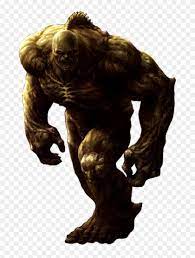 I've moved on to the next one, because that's what we do, right? Abomination By Sidewinder On Abomination Mcu Free Transparent Png Clipart Images Download