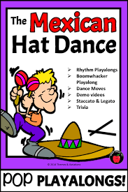 Mexican Hat Dance Music Activities Dance Lesson Plan Boomwhackers Rhythm Sticks Music Lesson Plans Elementary Music Activities Winter Music Lesson