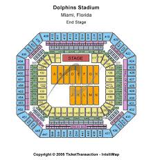 hard rock stadium tickets seating charts and schedule in