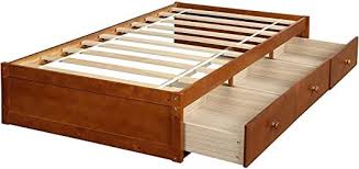 By atlantic furniture (3) $ 769 15. Twin Size Bed Frames Wooden Construction Bed Platform Storage Bed Frames With 3 Drawers For T Bed Frame With Storage Bed Frame With Drawers Twin Size Bed Frame