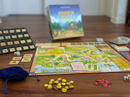 Make a family game board using photos of members of the family. Stardew Valley Stardew Valley The Board Game Available Now