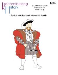 I M Henry Viii I Am I Am Inspired By The Famous Painting Of This Iconic Tudor King Comes This Medieval Clothing Men Mens Sewing Patterns Historical Costume
