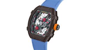 A racing machine on the wrist. Introducing The Richard Mille Rm 27 04 Tourbillon Rafael Nadal Hodinkee