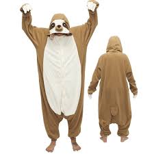 Sloths are, without question, of one of the most beloved critters on the planet. Sloth Onesie Sloth Pajamas For Women Men Online Sale