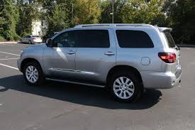See owner's warranty and maintenance guide for details. Used 2018 Toyota Sequoia Platinum For Sale 56 950 Auto Collection Stock 163930