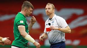 Eddie butler looks ahead to the 2021 six nations in the company of sam warburton. Six Nations 2021 Ireland See Red As Wales Profit From Peter O Mahony Blunder In 21 16 Win Eurosport