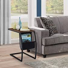 Gallery of small l shaped couch. Kingso Side Table Couch Table Sofa End Table C Shaped End Table For Living Room Bedroom