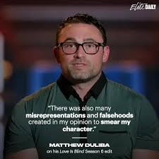 We need to talk about Matthew : r/LoveIsBlindOnNetflix