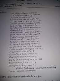 Descrierea de tip subiectiv (tablou) prin care se înfăţişază (zugrăveste, construieste) artistic imaginea (panorama, momentul, un peisaj). Numeste Doua Marci Lexico Gramaticale Diferite Ale Prezentei Eului Liric Brainly Ro