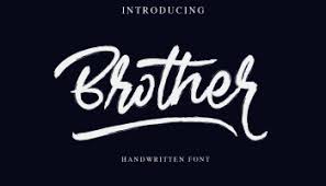 Individual styles family packages tech specs licensing. Brother Tattoo Font All Free Fonts
