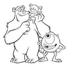 Hi everyone in this video we will color mike wazowski from monsters, inc. Free Online Coloring Page To Download Print Part 182