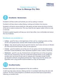 Image result for Dry Skin Management