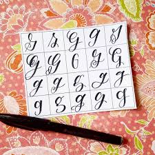 20 Ways To Write The Letter G By Letteritwrite See Also The Video Of Her Writing The Letters Lettering Alphabet Hand Lettering Alphabet Hand Lettering
