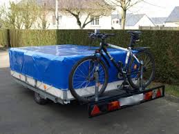 Porte Velo A L Arriere De Caravane