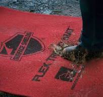 Flex Tread Mat™ | Alfombra de construcción con drenaje libre ...