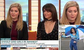 See the complete profile on linkedin and discover beverley's connections and jobs at similar companies. Formula 1 Presenter Says Not Pretty Women Held Back Daily Mail Online