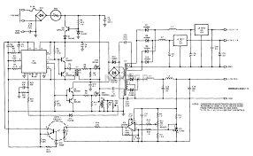100khz Multiple Output Switching Power Supply Schematic Power Supply Circuit Electronics Circuit Power Supply